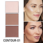 SACE LADY 4 Colors Highlighter Palette