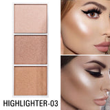 SACE LADY 4 Colors Highlighter Palette