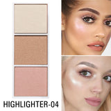 SACE LADY 4 Colors Highlighter Palette