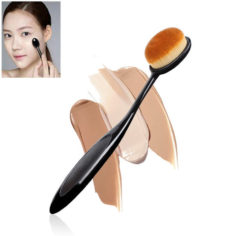 Soft Makeup Brushes Oval